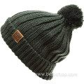 Caps Knitted Wool Warm Windproof Hat